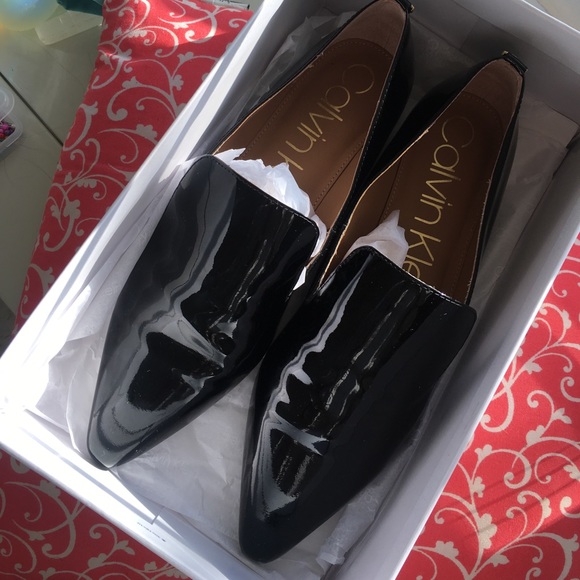 calvin klein elin loafer